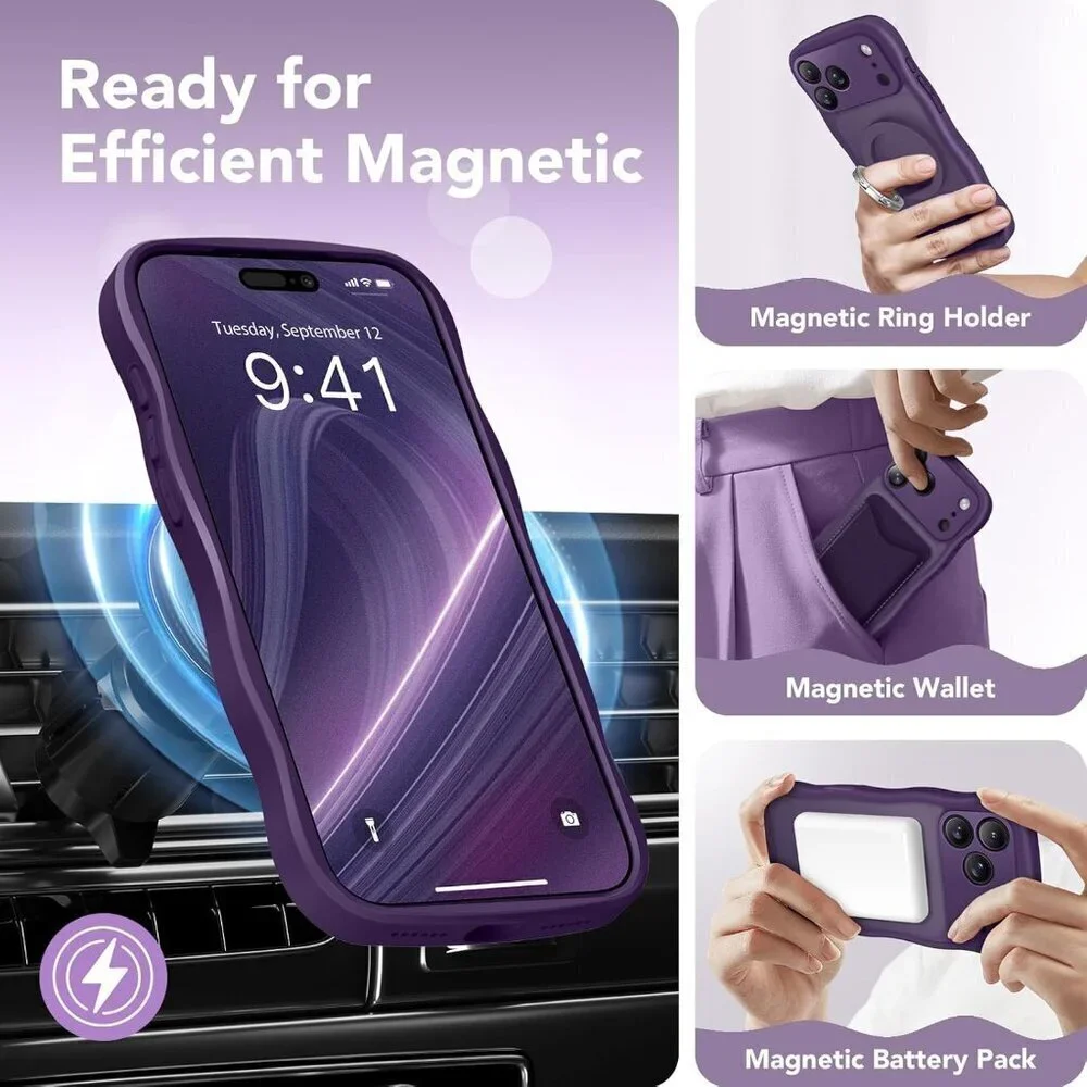N/A magnetic phone rotation